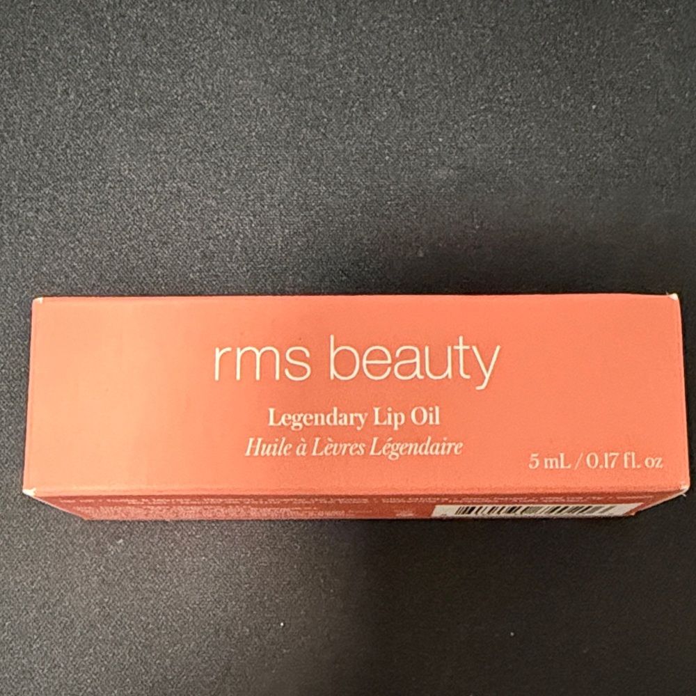RMS Beauty Legendary Lip Oil - Vibrant Coral